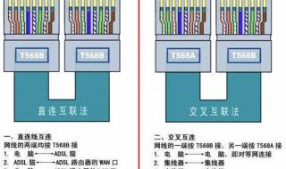 网线用对接头还是直接对接 网线怎么接